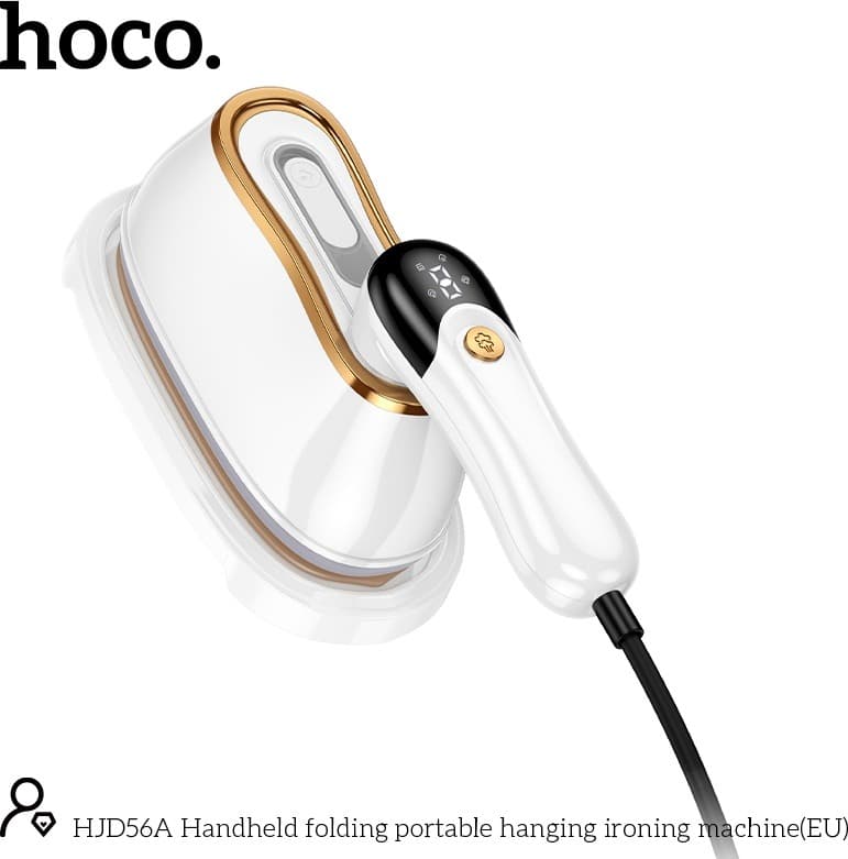 Hoco HJD56A 1200W Steam Iron With Ceramic Soleplate And Vertical Steaming view 2