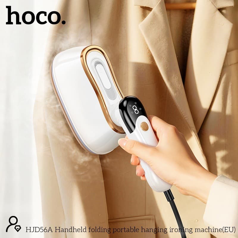 Hoco HJD56A 1200W Steam Iron With Ceramic Soleplate And Vertical Steaming view 6