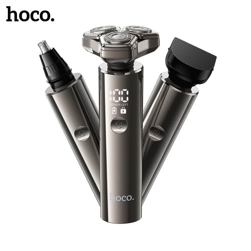 Hoco HP36 3 In 1 Multifunction Shaver Hair Trimmer And Grooming Kit