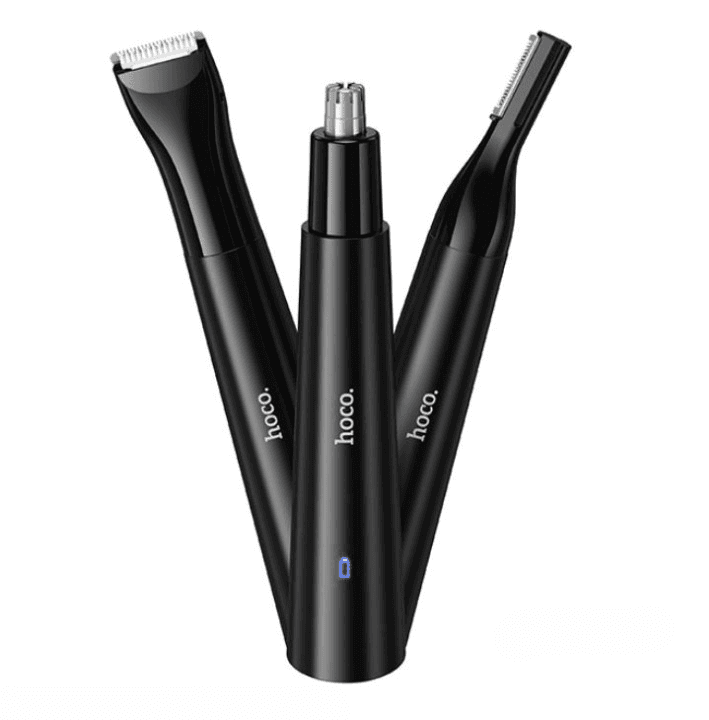 Hoco HP37 Three In One Multifunctional Nose Hair Trimmer