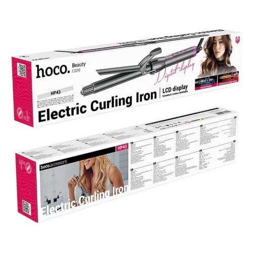 Hoco HP43 Electric Manual Curling Iron With Digital Display view 4