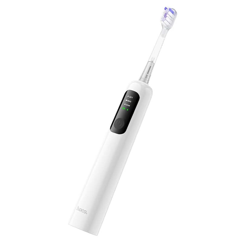 HOCO HP64 Acoustic Wave Rechargeable Electric Toothbrush With 3 Cleaning Modes & IPX7