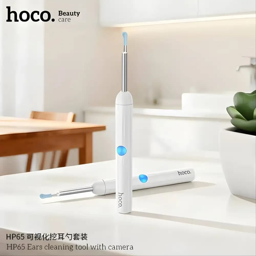 Hoco HP65 Smart Ear Cleaner With HD Camera And App Control view 2