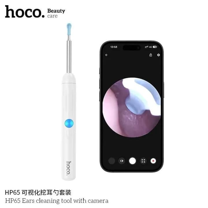 Hoco HP65 Smart Ear Cleaner With HD Camera And App Control view 4