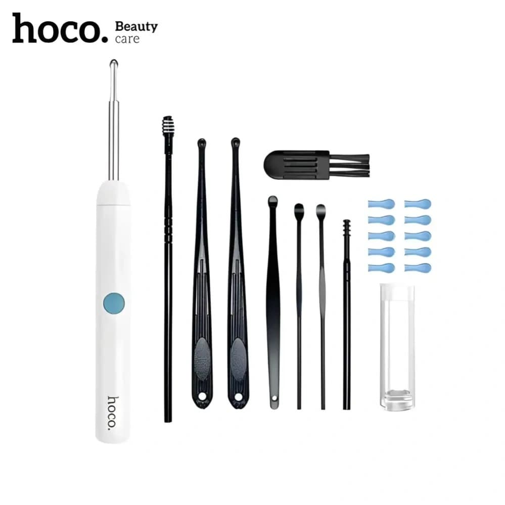 Hoco HP65 Smart Ear Cleaner With HD Camera And App Control