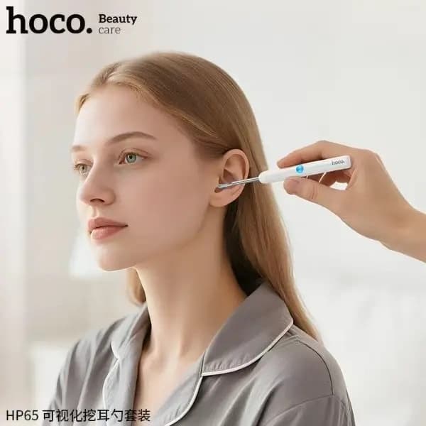 Hoco HP65 Smart Ear Cleaner With HD Camera And App Control view 3