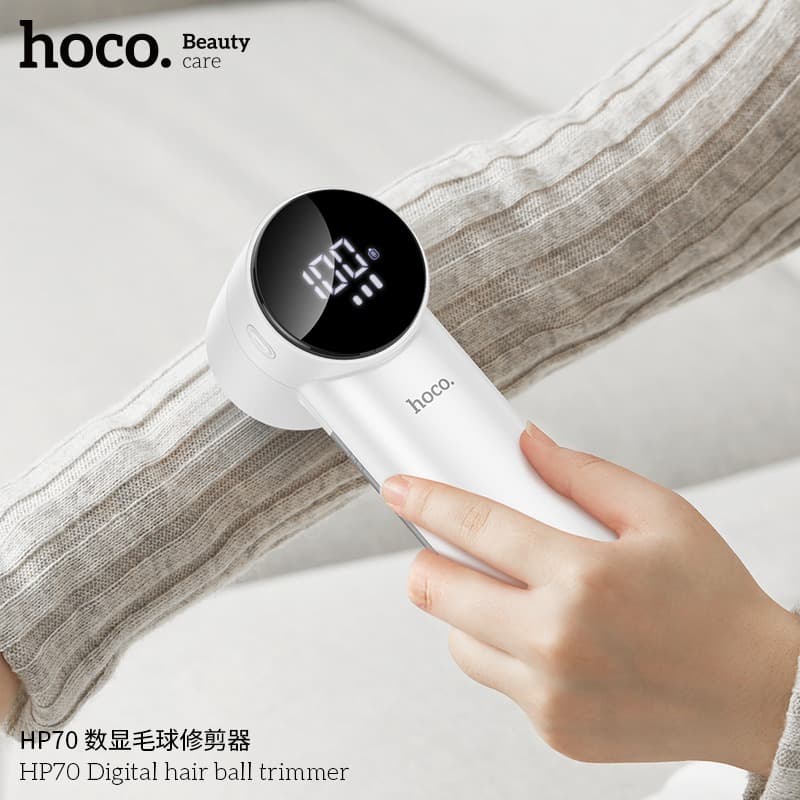 HOCO HP70 Digital Hair Clipper with LED Display & Rechargeable Battery