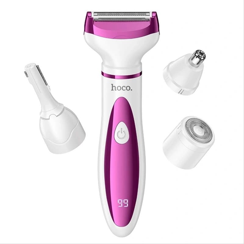 Hoco HP80 4 In 1 Women's Hair Trimmer And Shaver