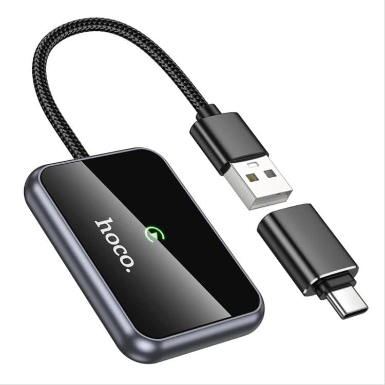 Hoco HU1 Way Wireless CarPlay Adapter For Cars