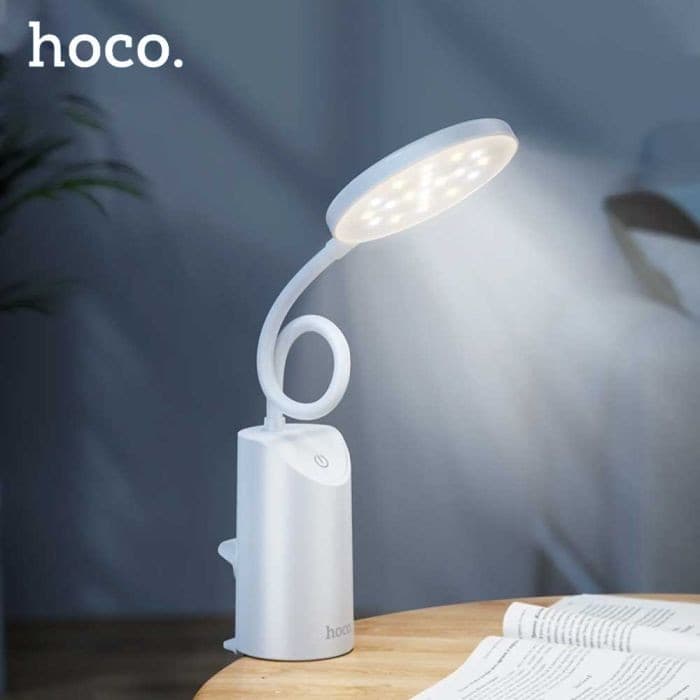 Hoco HX10 Rechargeable Desk Lamp With Clamp