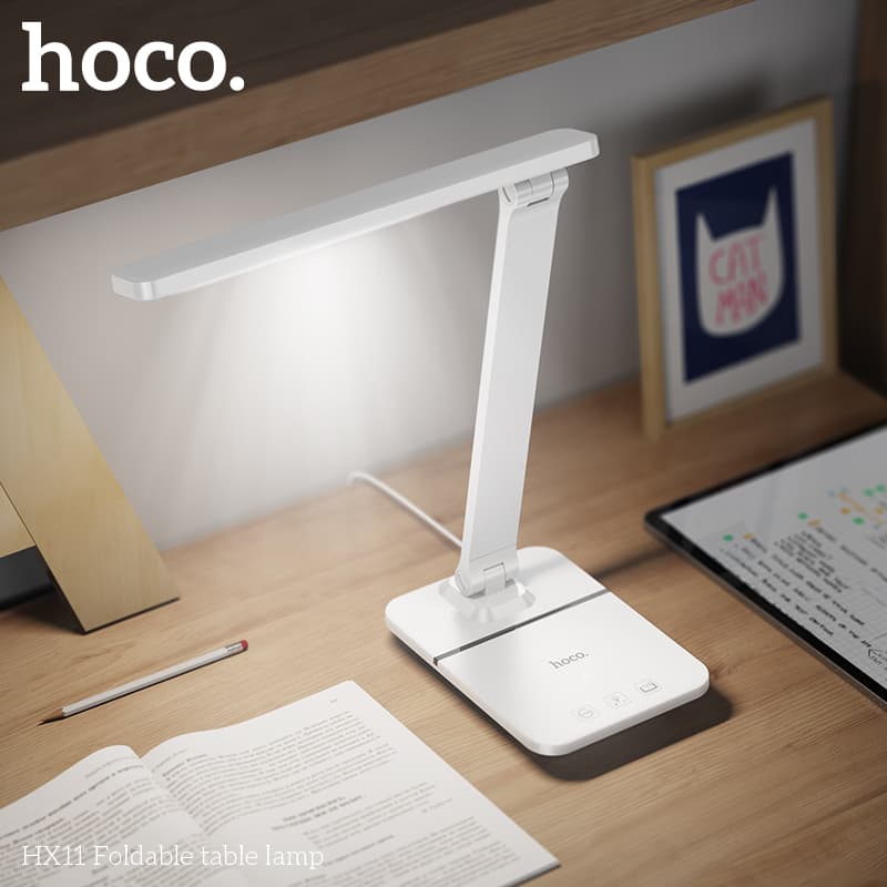 Hoco HX11 Folding Table Lamp view 2