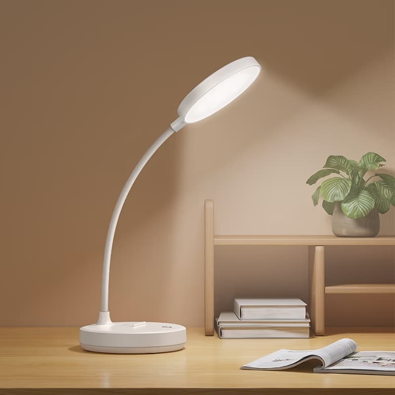 Hoco HX14 Multi-Functional LED Desktop Lamp With Phone Stand