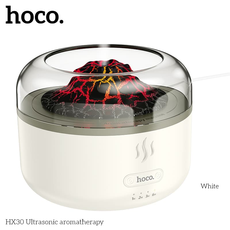 Hoco HX30 Ultrasonic Aromatherapy Humidifier — image 2