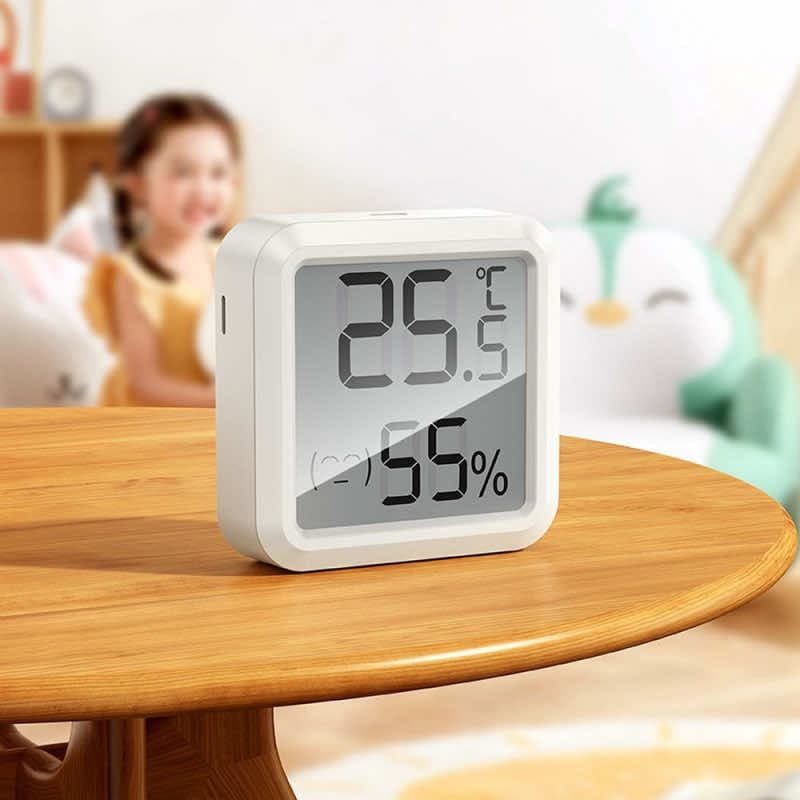 Hoco HX40 Digital Clock Atmospheric Monitor Hygrothermometer