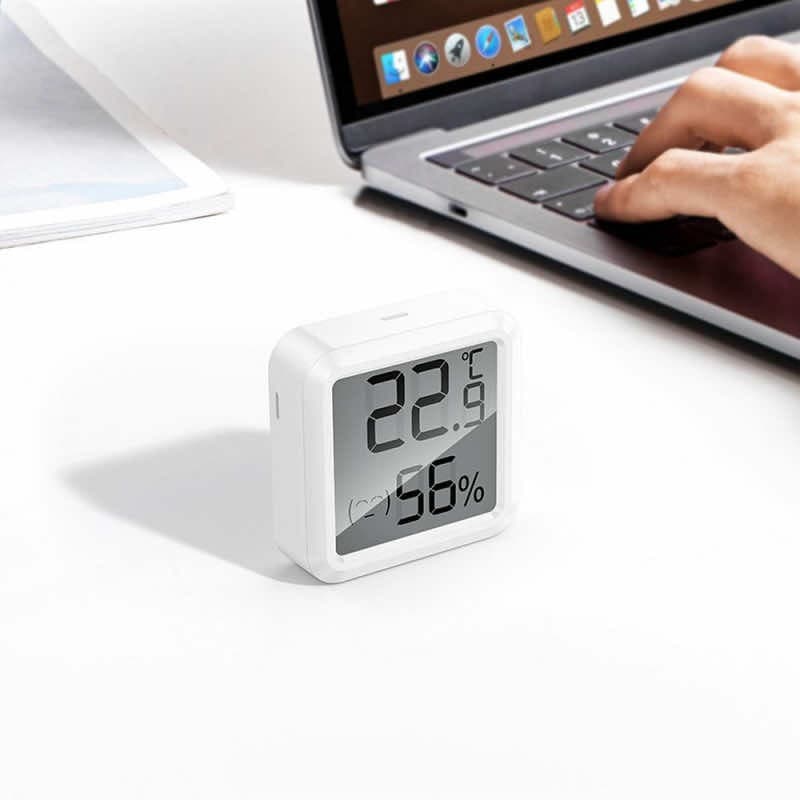 Hoco HX40 Digital Clock Atmospheric Monitor Hygrothermometer view 2
