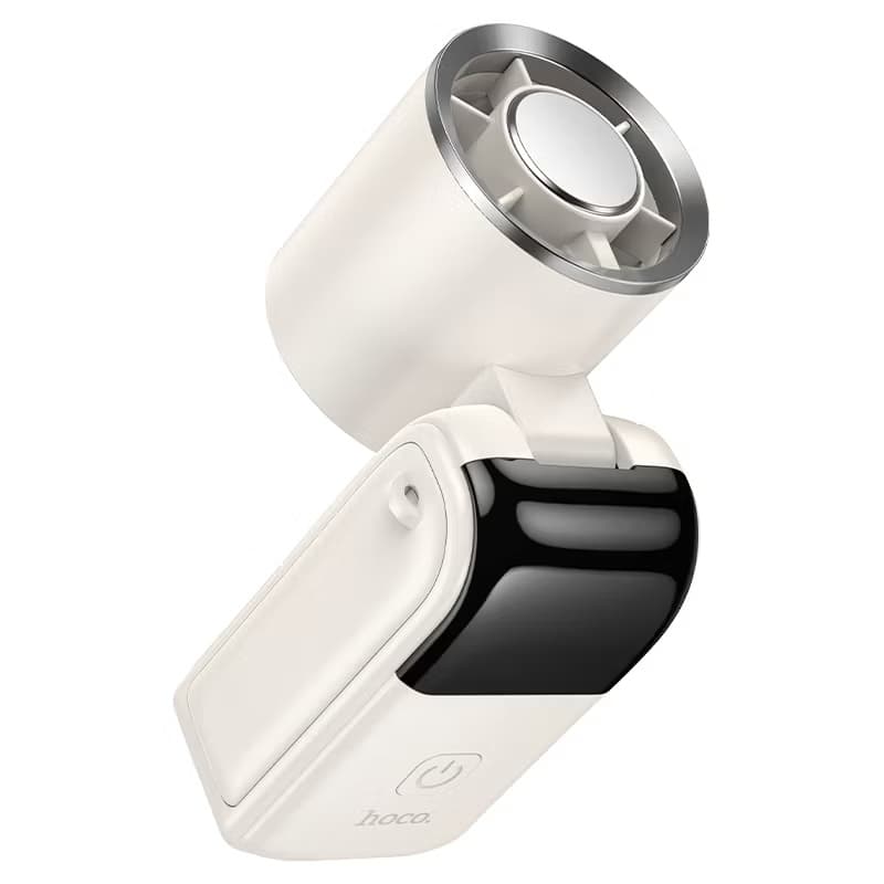 Hoco HX606 3 In 1 Handheld And Desktop Portable Fan With Speed Adjustment & LED Digital Display view 2