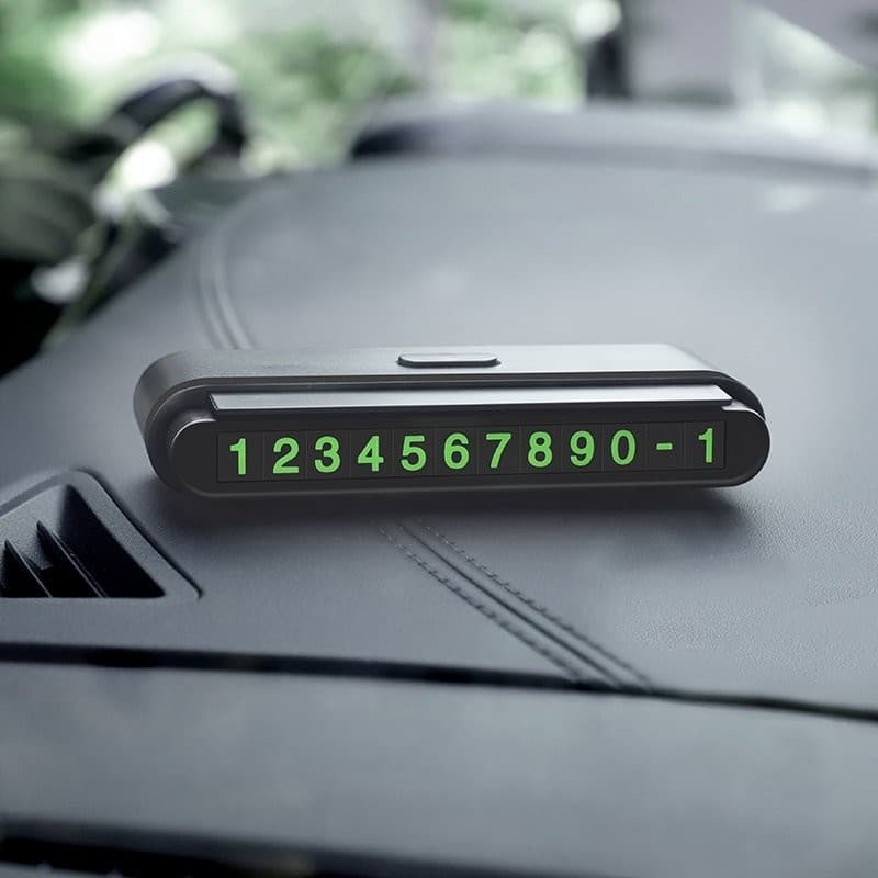 Hoco In-car Hidden Signage “CPH19 One-Click”