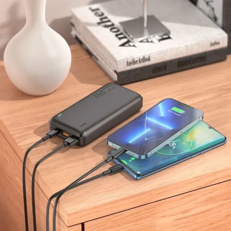 Hoco J101A Astute 22.5W Full Compatible Power bank 20000mAh view 2