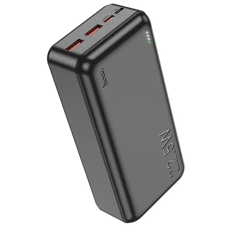 Hoco J101B Astute 22.5W Fully Compatible Power Bank(30000mAh) Black