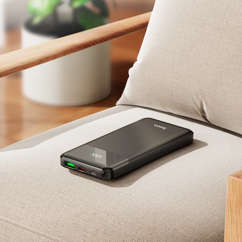 Hoco J102 PD20W + QC3.0 10000mAh Powerbank view 2