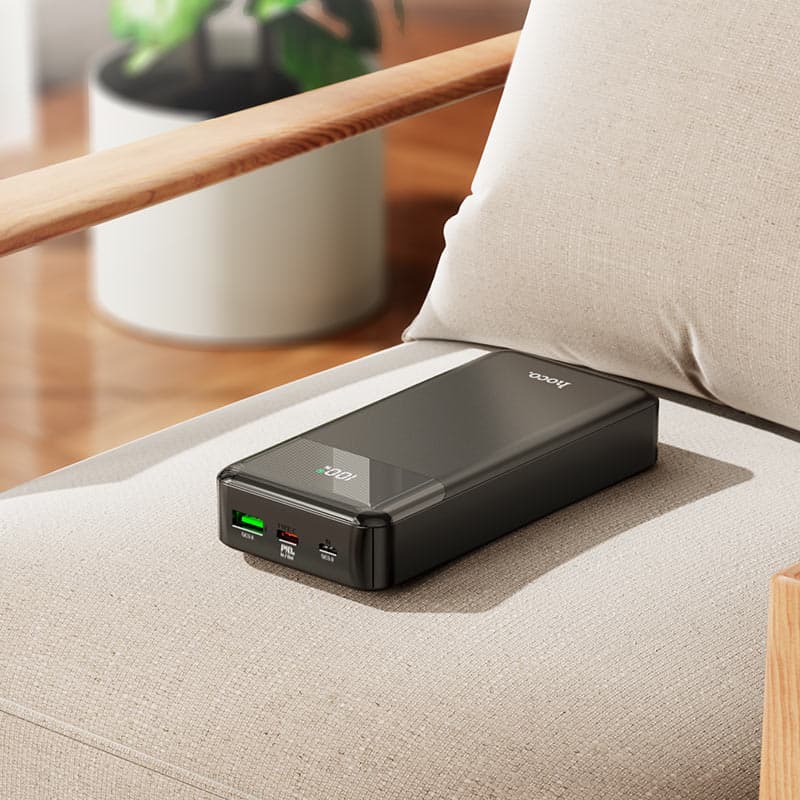 Hoco J102A PD20W + QC3.0 20000mAh Powerbank view 3