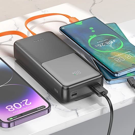 Hoco J119A PD 20000mAh Powerbank view 3