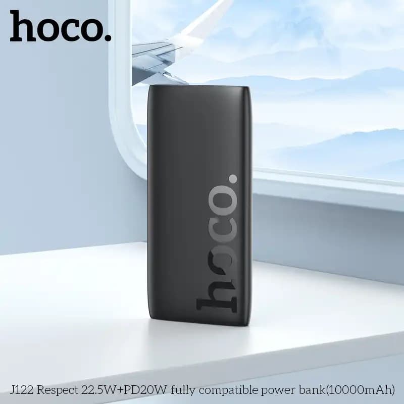 Hoco J122 22.5W + PD20W 1000mAh Fully Compatible Powerbank view 2