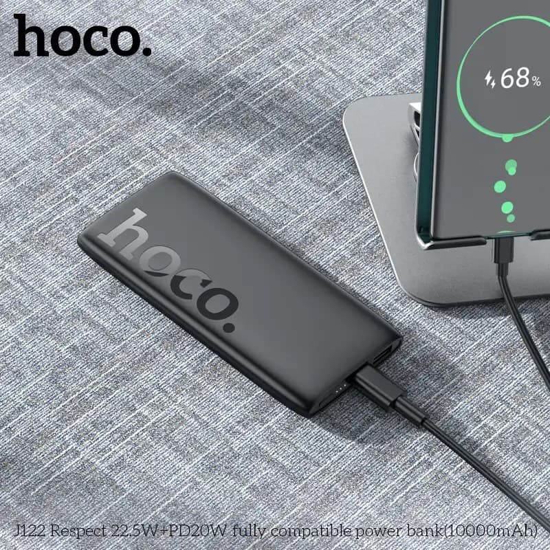 Hoco J122 22.5W + PD20W 1000mAh Fully Compatible Powerbank view 3