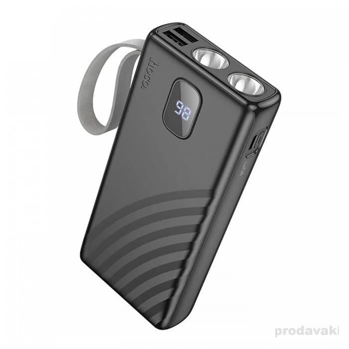 Hoco J129A 20000mAh Powerbank With Flashlight