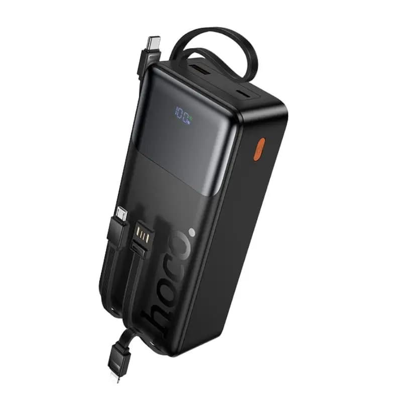 HOCO J156B 30,000 mAh Powerbank With Attached Cables