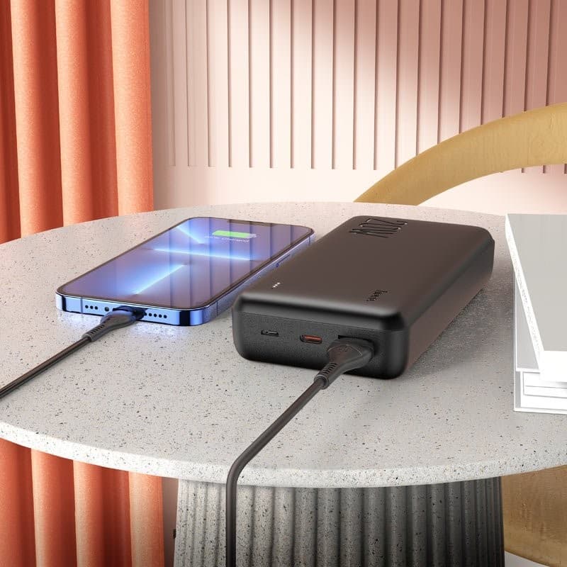 Hoco J87A 20000mAh Power Bank PD20W+QC3.0 view 2