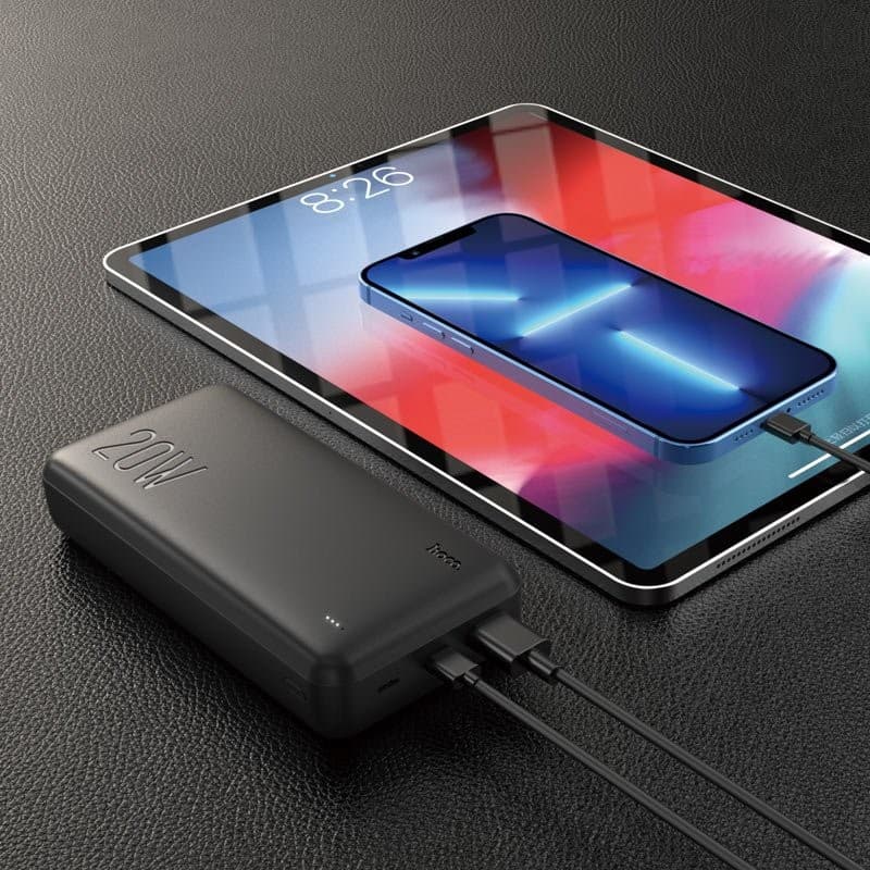 Hoco J87A 20000mAh Power Bank PD20W+QC3.0 view 3