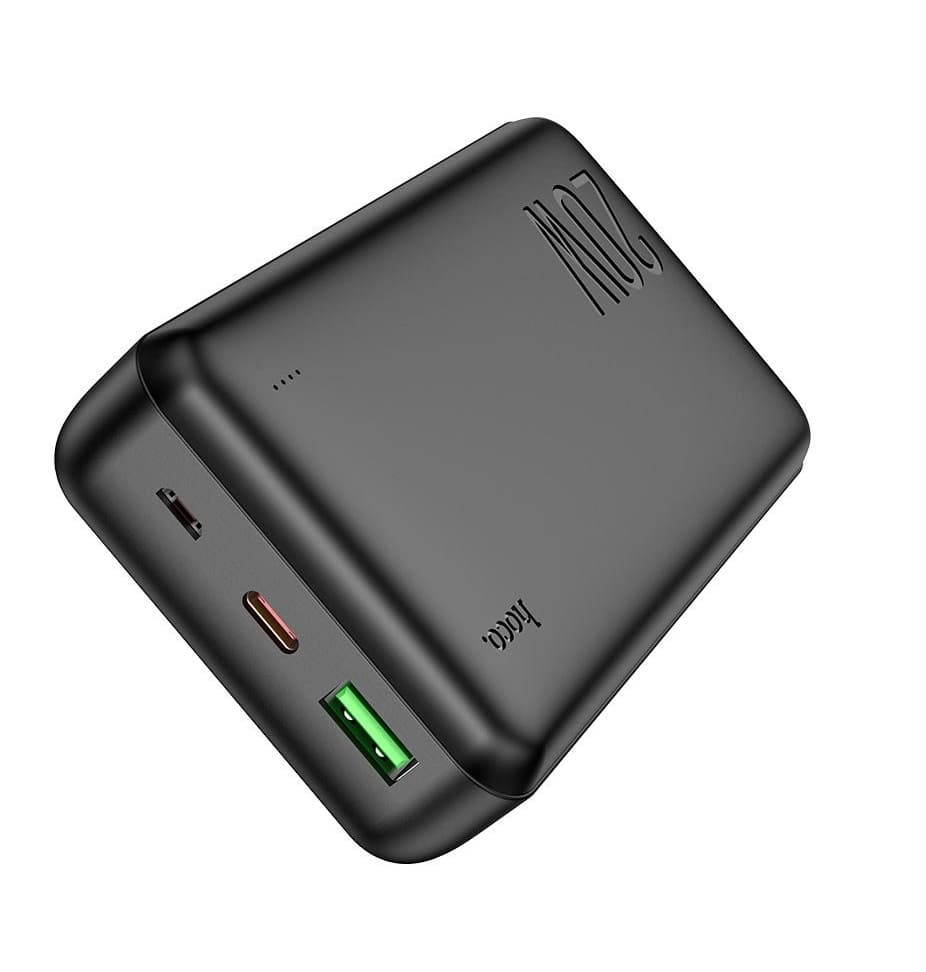 Hoco J87A 20000mAh Power Bank PD20W+QC3.0