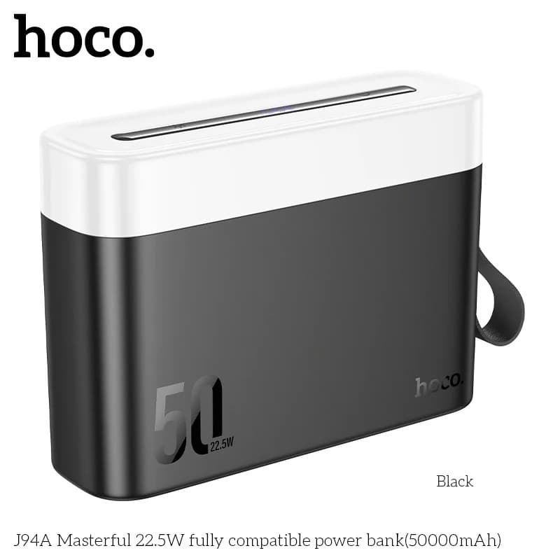 Hoco J94A 22.5W 50000mAh Powerbank