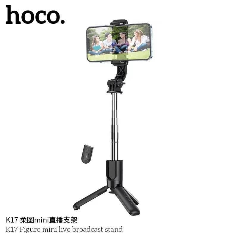 HOCO K17 Selfie Stick Tabletop Mobile Holder