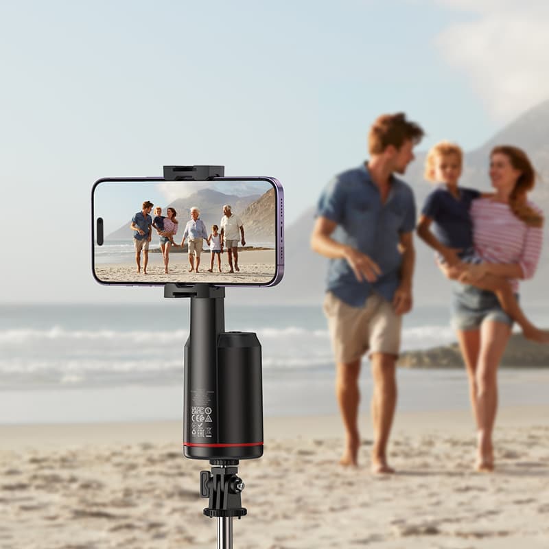Hoco K23 Automatic Face Tracking Selfie Dock With 360′ Rotation view 3