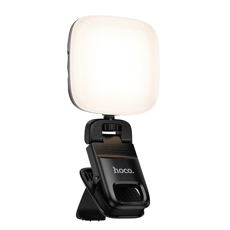 HOCO K29 Mini Lamp Live Streaming Selfie Reading Clip‑On LED Fill Selfie Light