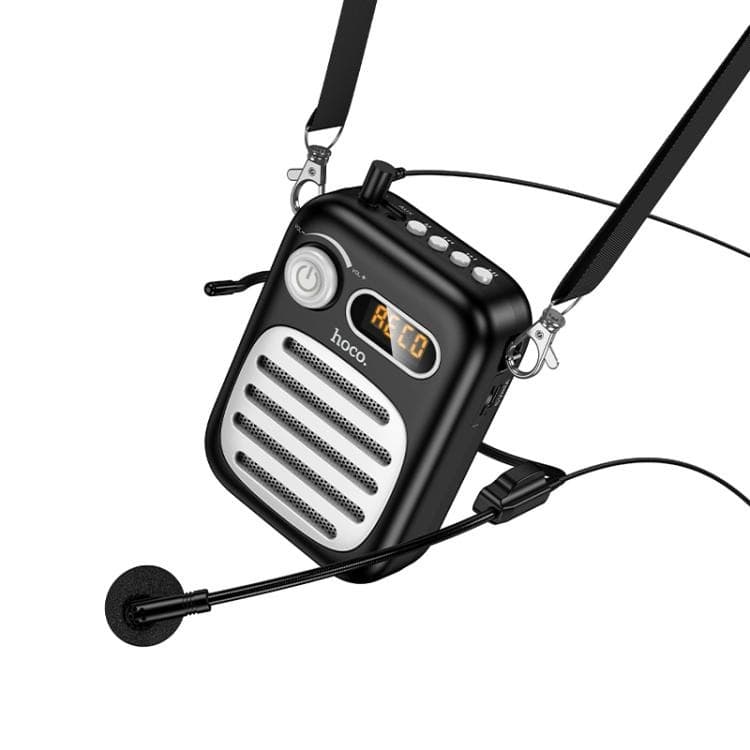 HOCO L23 Portable Bluetooth Speaker With Wired Microphone Teachers Mic