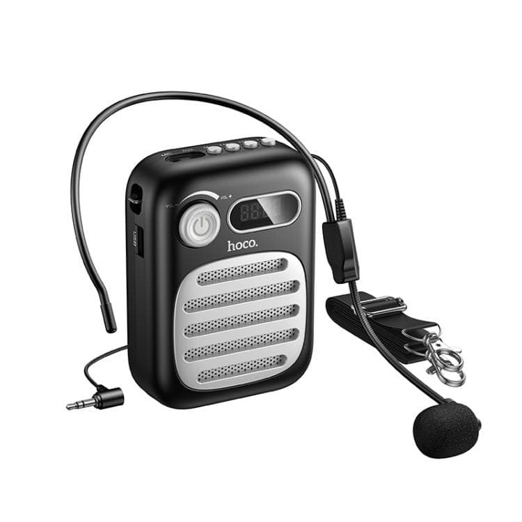 HOCO L23 Portable Bluetooth Speaker With Wired Microphone Teachers Mic view 2
