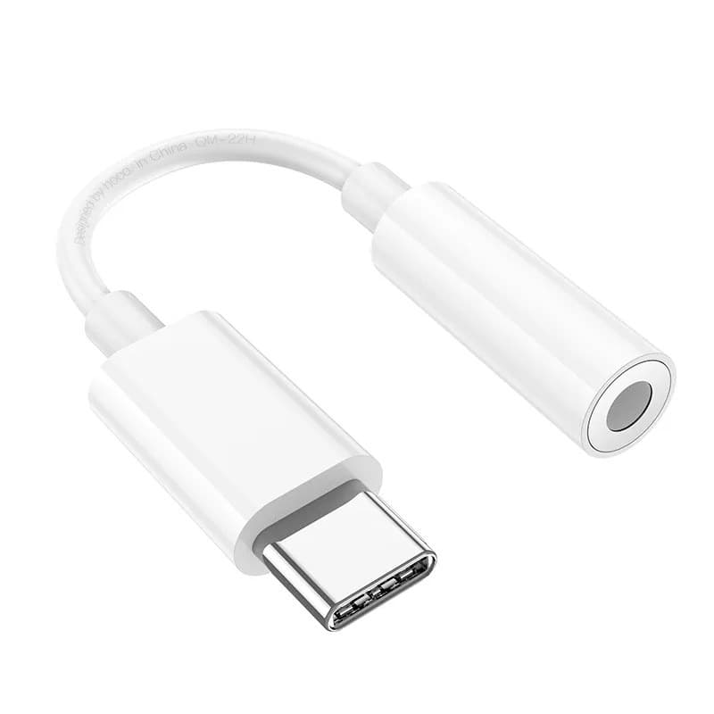 HOCO LS35 USB‑C  Type‑C Ro 3.5mm Adapter Digital Decoder Audio Cable