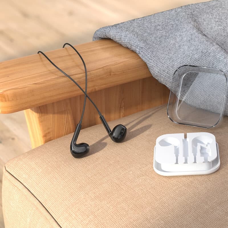 Hoco M111 Max Primero Digital Earphone For iP Devices Lightning Earphone view 4