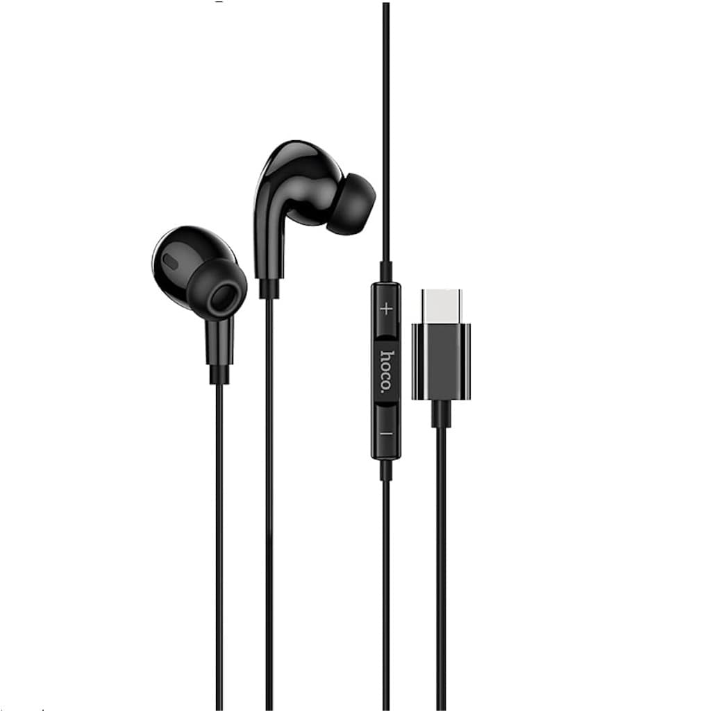 Hoco M83 Type C Original Series Wire Controlled Earphone With Mic