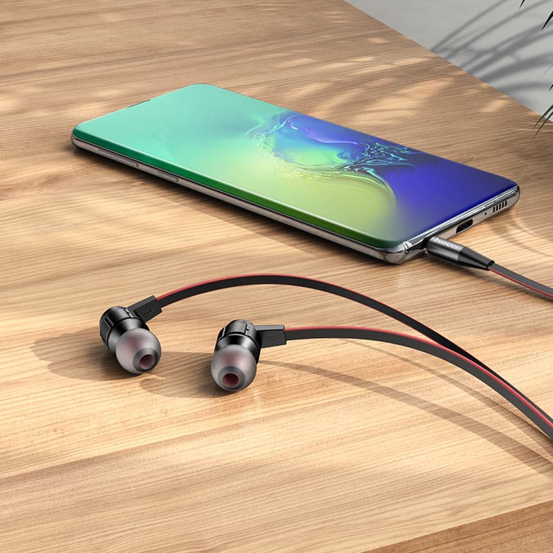 Hoco M85 3.5mm Wired Earphone With Mic view 3