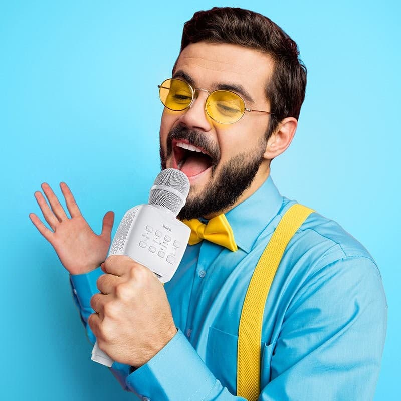 Hoco Microphone “BK5 Cantando” Wireless Karaoke Mic