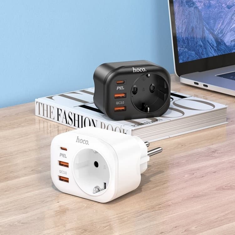 Hoco NS3 Multifunctional Socket Including 1C+2A PD20W Ports