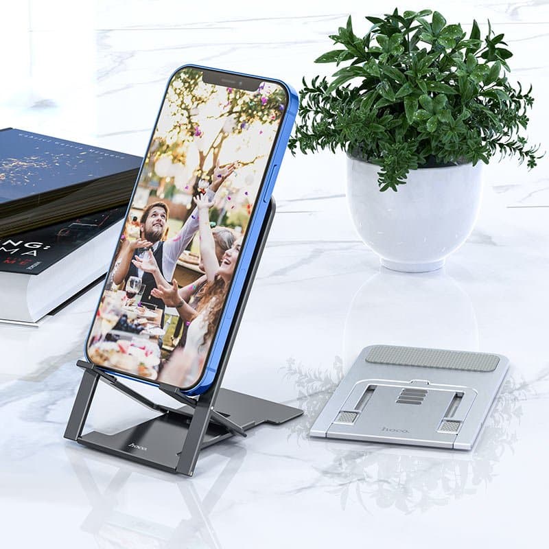 Hoco PH43 Tabletop Phone Tablet Holder Desktop Stand view 2