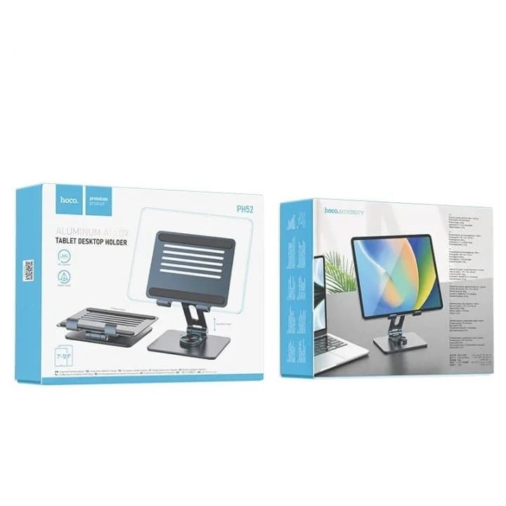 Hoco PH52 Aluminum Alloy Tablet Desktop Holder view 2