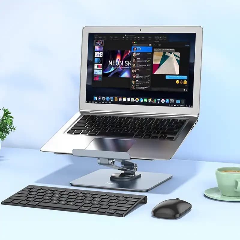 Hoco PH52 Plus Might Metal Rotating Laptop Stand Holder
