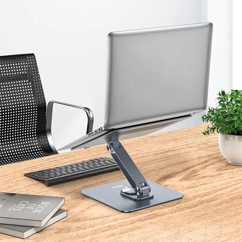 Hoco PH52 Plus Might Metal Rotating Laptop Stand Holder view 2