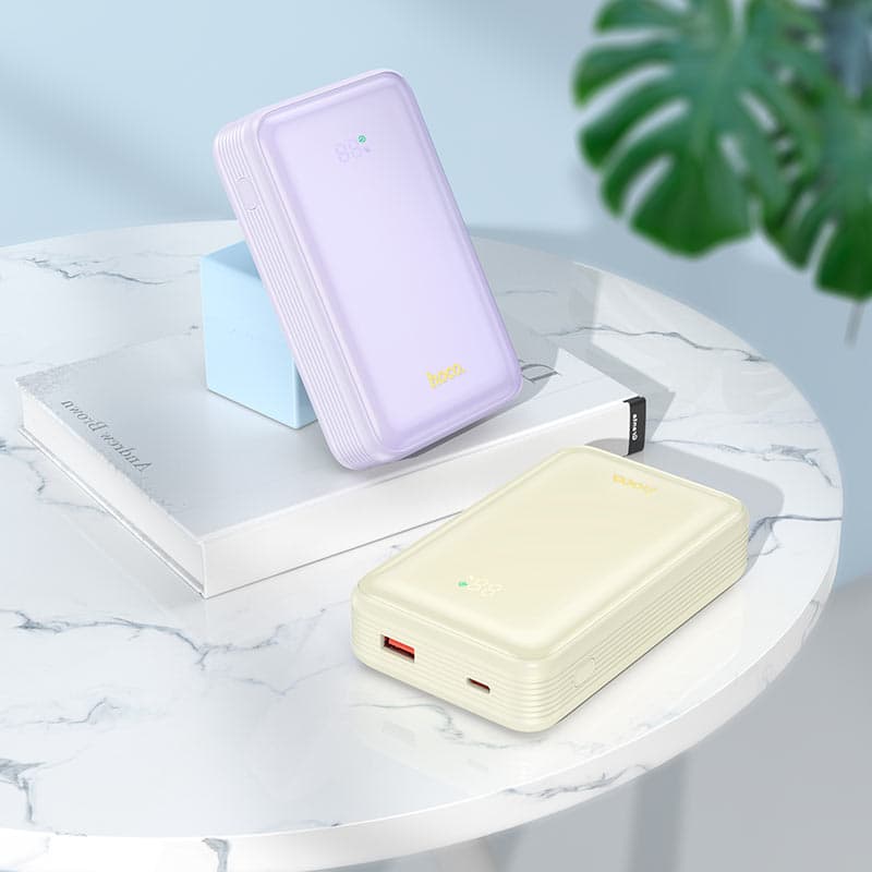 Hoco Q21A 22.5W 20000mAh Powerbank view 3